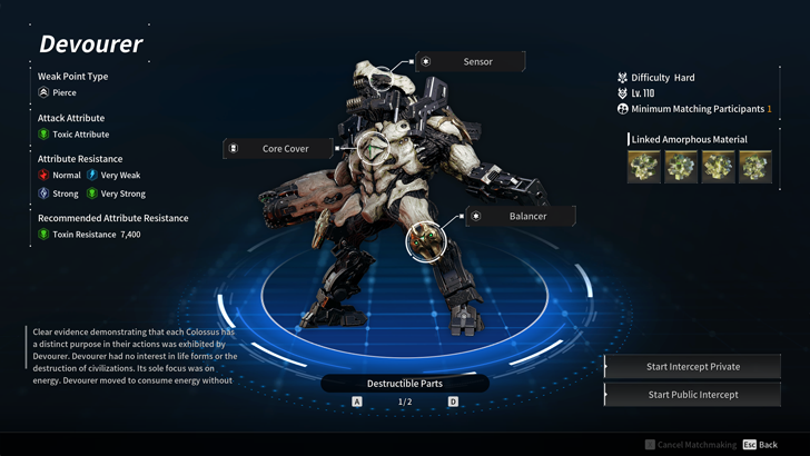 The First Descendant - Devourer