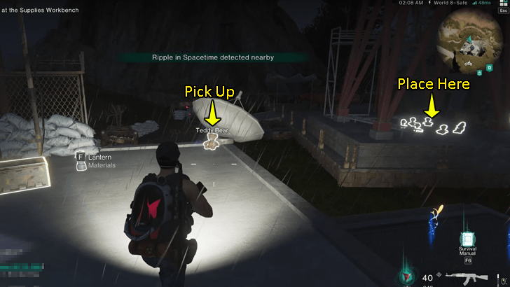 Once Human - Sketch of an Inspection Point Brookham Guardhouse