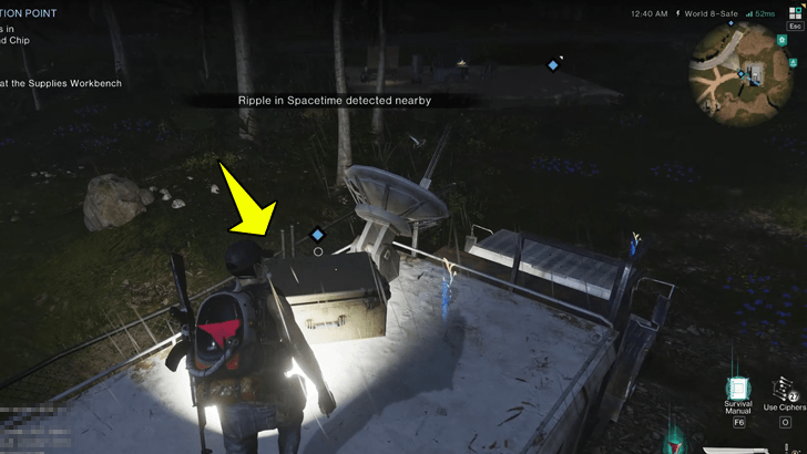 Once Human - Sketch of an Inspection Point 3771