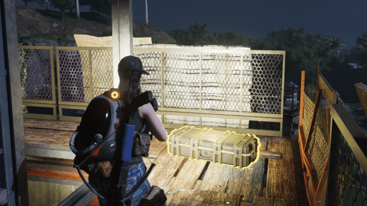Once Human Coastside Plaza Weapon Crate