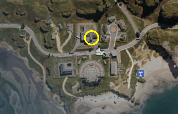 Once Human Overlook Town Gear Crate Map