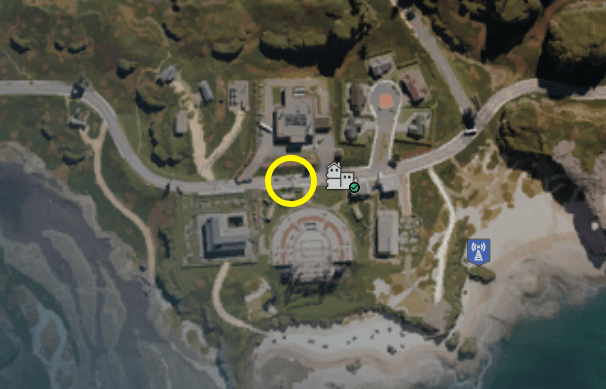 Once Human  Overlook Town Rift Anchor Map