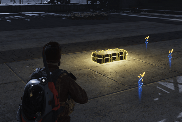 Once Human Overlook Town Weapon Crate