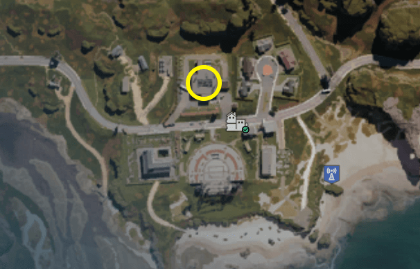 Once Human Overlook Town Mystical Crate Map