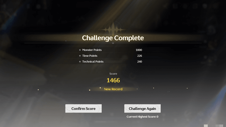 Wuthering Waves - Earn Points by Defeating Enemies