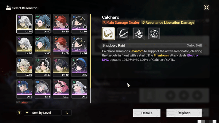 Wuthering Waves - Assemble Your Team