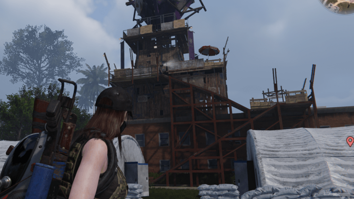 Once Human Coastside Plaza Weapon Crate