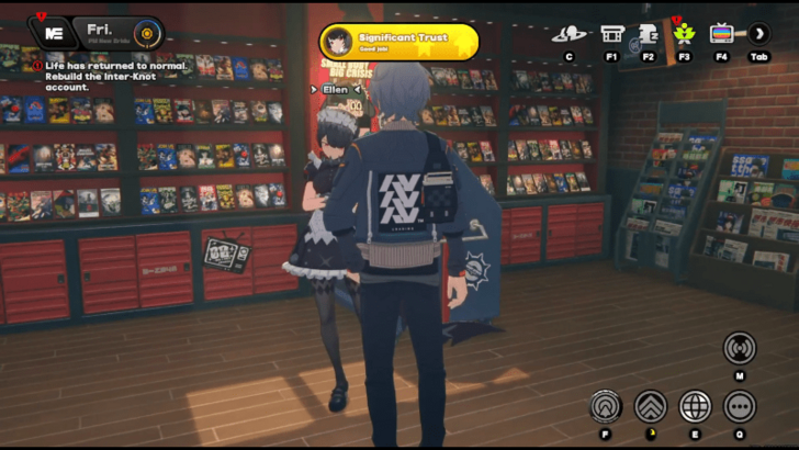 Significant Trust Increase