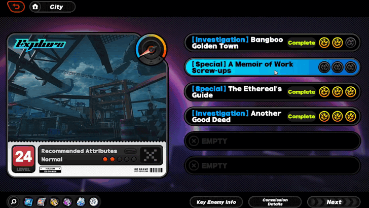 Complete the Commission Using the HDD