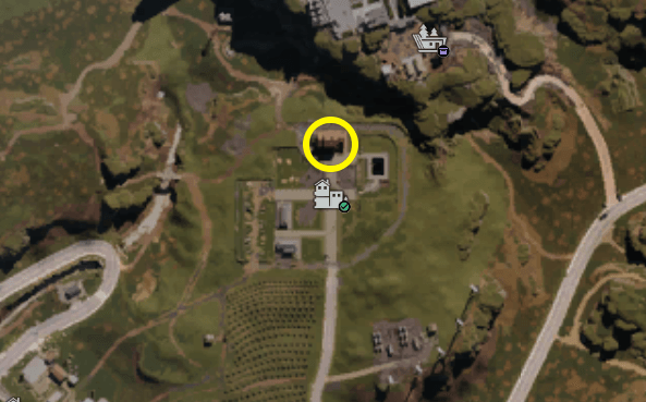 Once Human Rotten Manor Mystical Crate Map