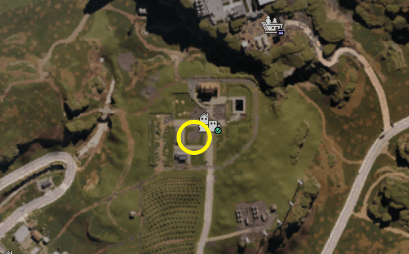 Once Human  Rotten Manor Rift Anchor Map