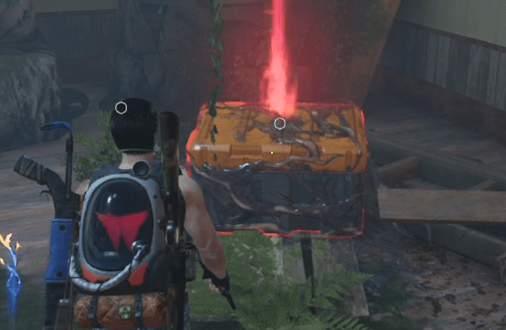 Once Human Rotten Manor Mystical Crate