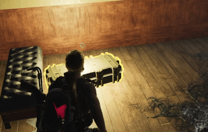 Once Human Rotten Manor Weapon Crate