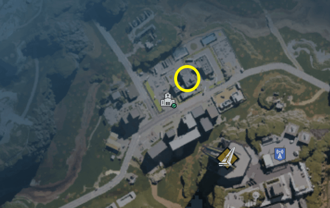 Once Human Dayton Hospital Mystical Crate Map