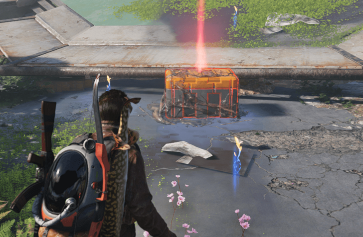 Once Human Dayton Hospital Mystical Crate