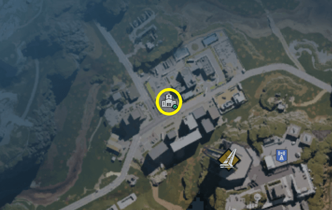 Once Human  Dayton Hospital Rift Anchor Map