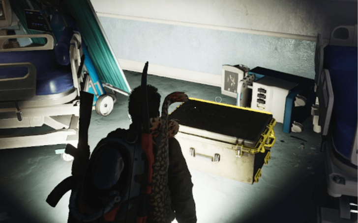 Once Human Dayton Hospital Gear Crate