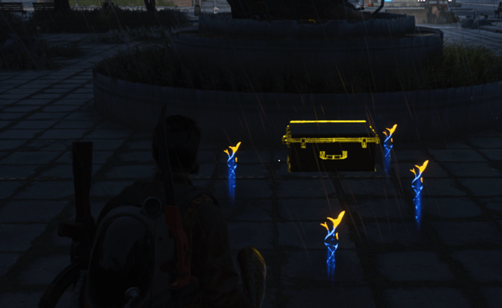 Once Human Dayton Hospital Gear Crate