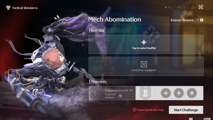 Wuthering Waves - Tactical Simulacra Mech Abomination