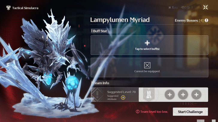 Wuthering Waves - Tactical Simulacra Lampylumen Myriad