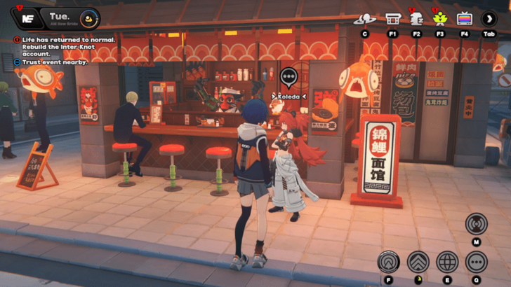 Koleda Sixth Street - Waterfall Soup Trust Event