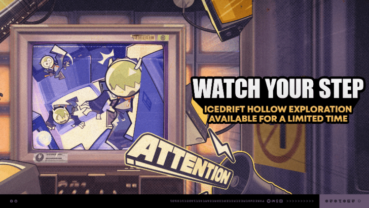 Watch Your Step Event