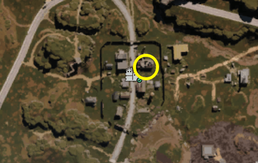 Once Human Throughville Weapon Crate Map