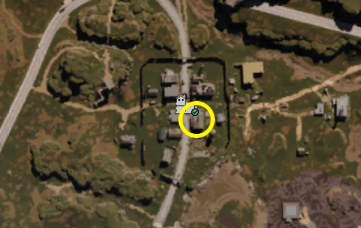 Once Human Throughville Gear Crate Map