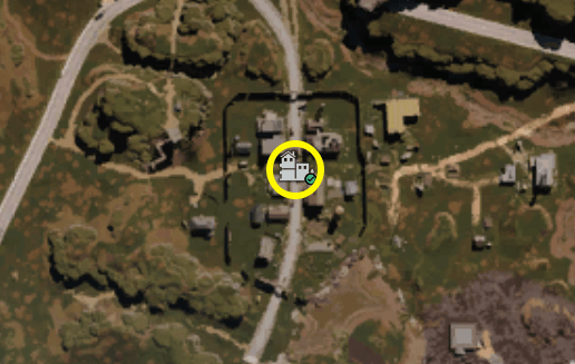 Once Human Throughville Gear Crate Map