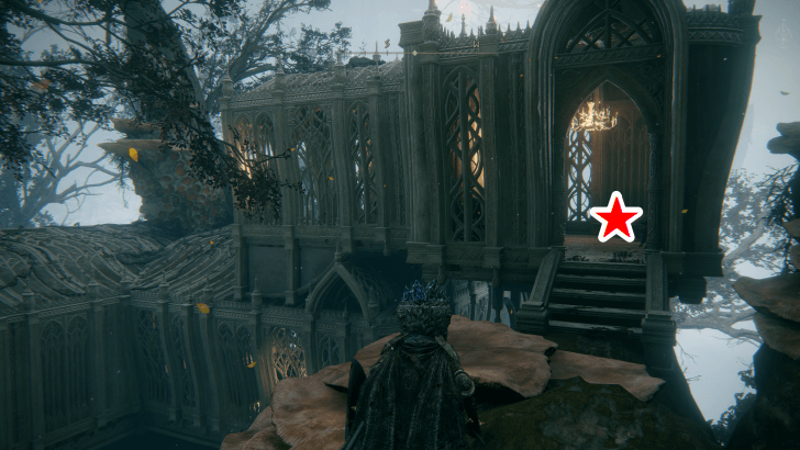 Elden Ring - Somber Smithing Stone 9 World View