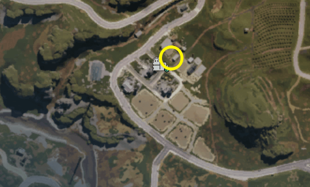 Once Human  Citrus County Rift Anchor Map