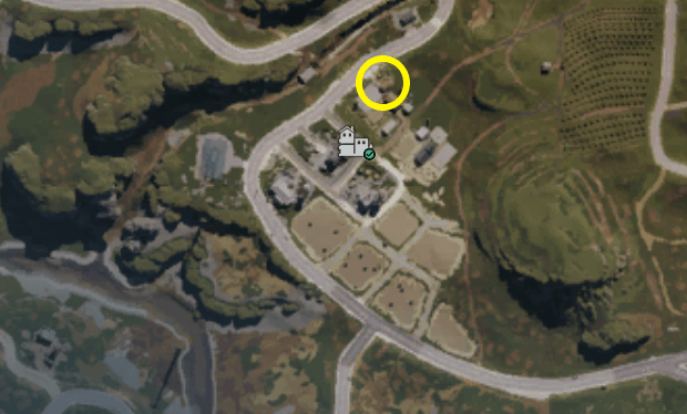 Once Human Citrus County Gear Crate Map