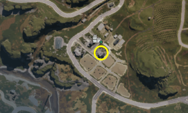 Citrus County Mystical Crate Map