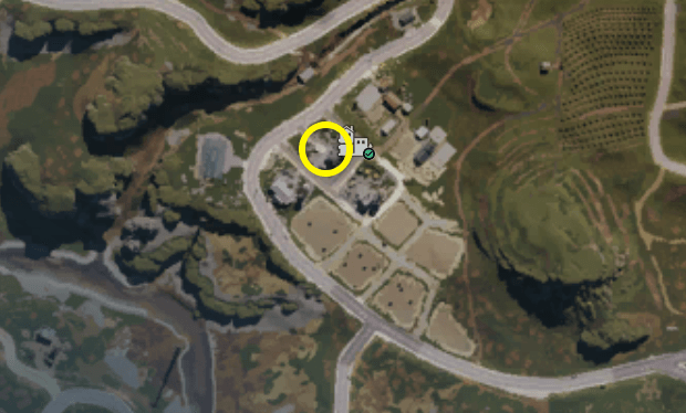 Once Human Citrus County Weapon Crate Map