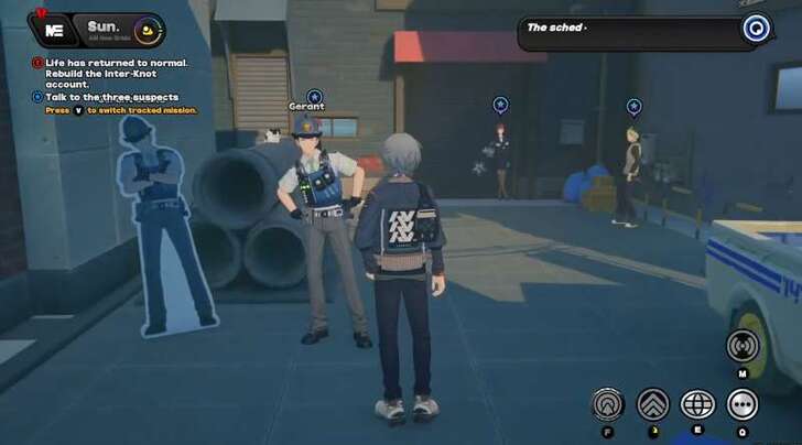 Talk to the Three Suspects