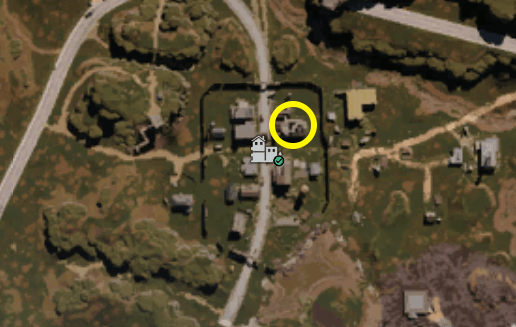 Throughville Mystical Crate Map