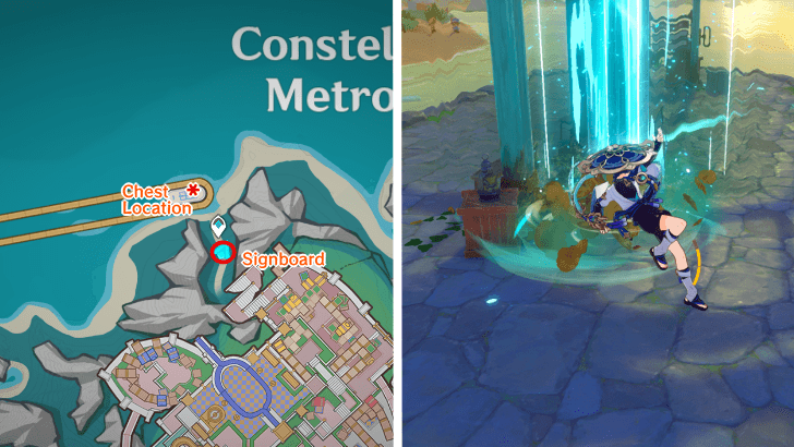 Genshin - 4th Note Location