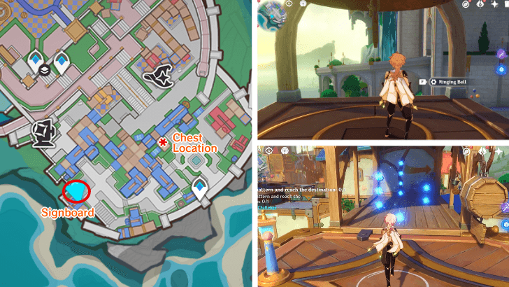 Genshin - 2nd Note Location