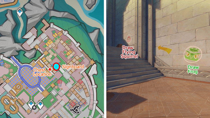 Genshin - 3rd Note Location