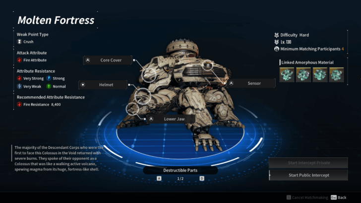 The First Descendant - Molten Fortress