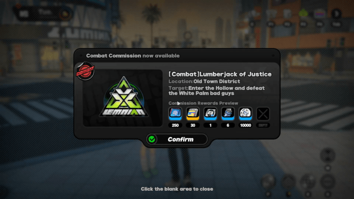 Complete the Commission Using the HDD