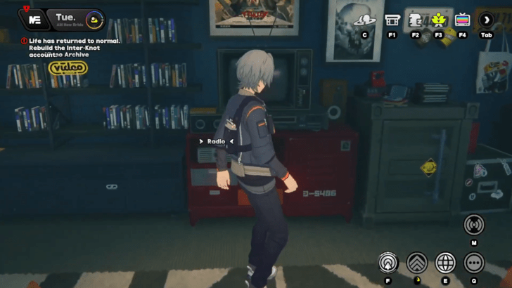 Listen to the Radio in Random Play