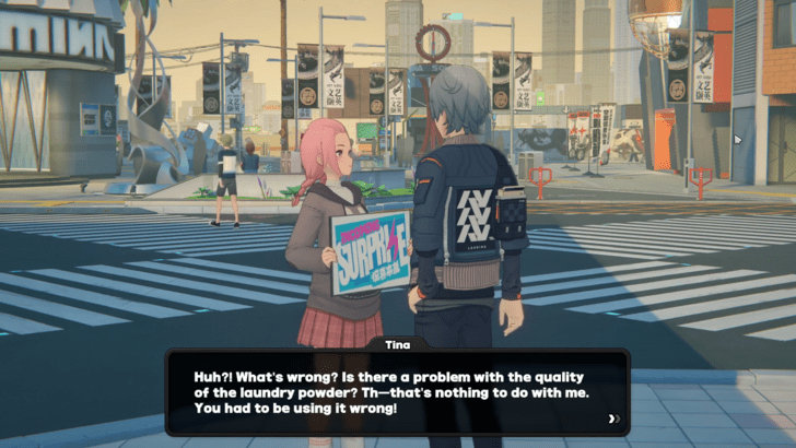 Return to Tina and Accept the Commission