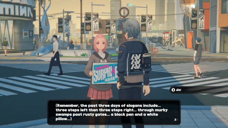 Talk to Tina in Lumina Square