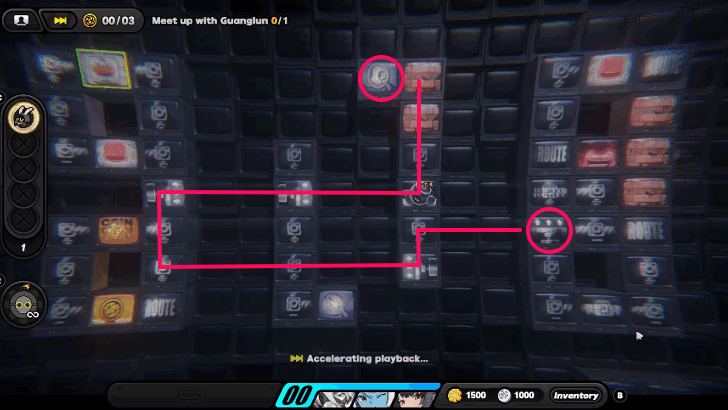 A Life-Risking Celebration of Love Hollow Map 2-3