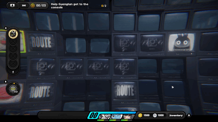 A Life-Risking Celebration of Love Hollow Map 2-4