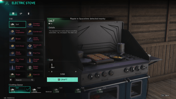 Once Human - Level Up Salt