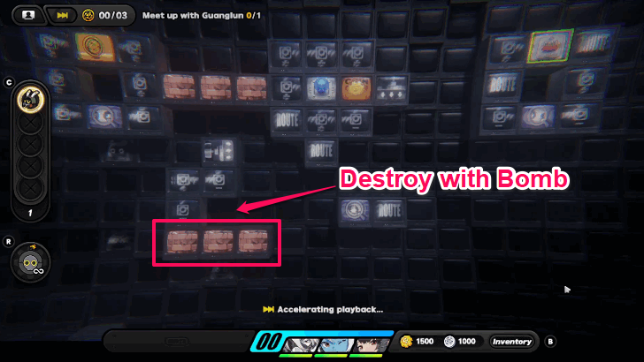 A Life-Risking Celebration of Love Hollow Map 3-Bonus