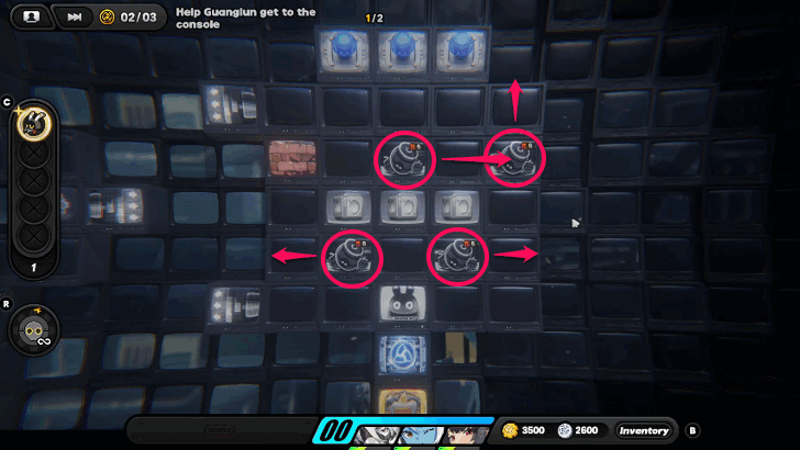 A Life-Risking Celebration of Love Hollow Map 3-Bonus