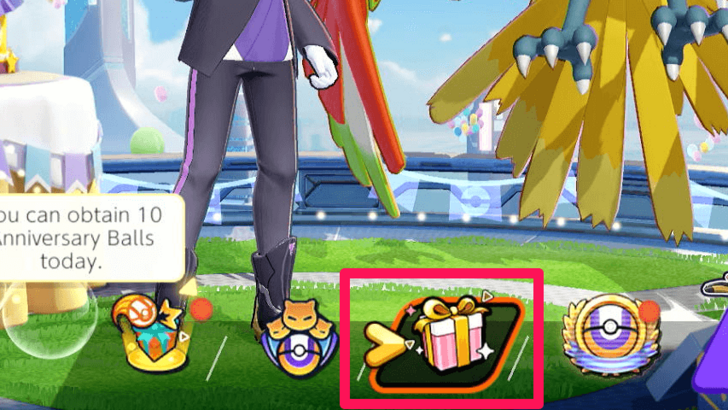 Pokemon UNITE - Bargain Shop in Home Screen.png